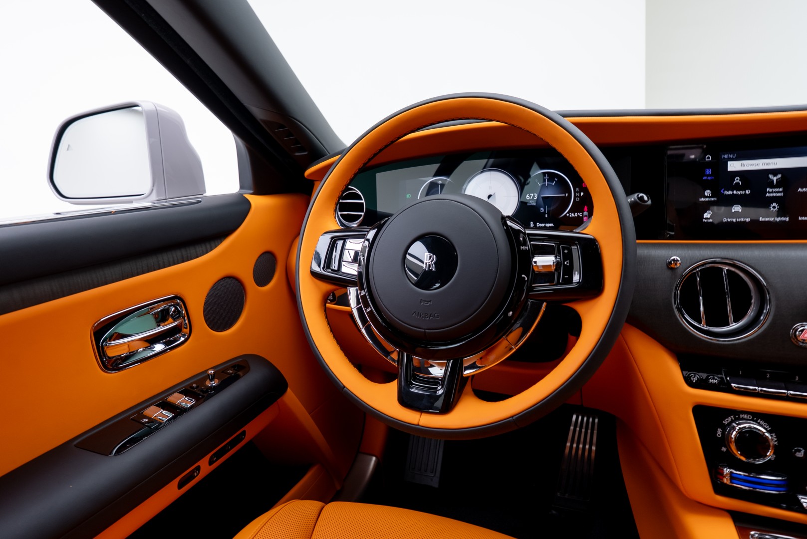 2026 ROLLS ROYCE GHOST | GCC | MAIN DEALER WARRANTY | FULL OPTION